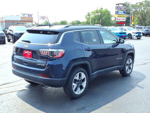 Used 2021 Jeep Compass Limited AWD/4WD image 4