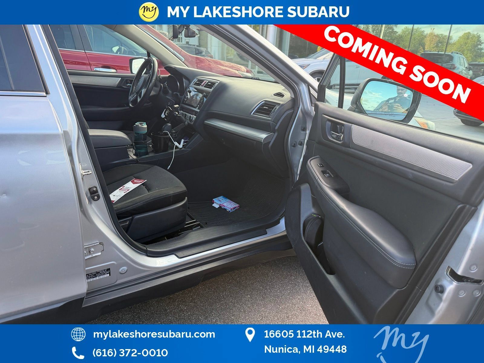 Used 2017 Subaru Outback 2.5i Premium AWD/4WD image 15