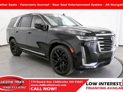 Used 2021 Cadillac Escalade Premium Luxury Platinum