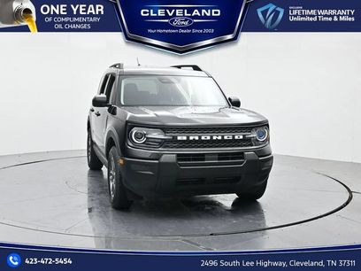 New 2026 Ford Bronco Sport Big Bend
