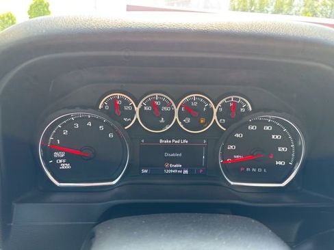 Used 2021 Chevrolet Silverado 1500 LT Trail Boss w/ Convenience Package II AWD/4WD image 15