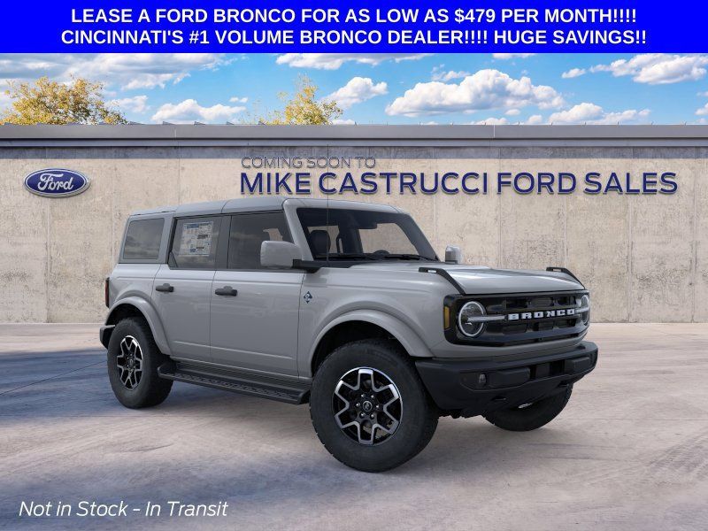 New 2026 Ford Bronco Outer Banks AWD/4WD image 7