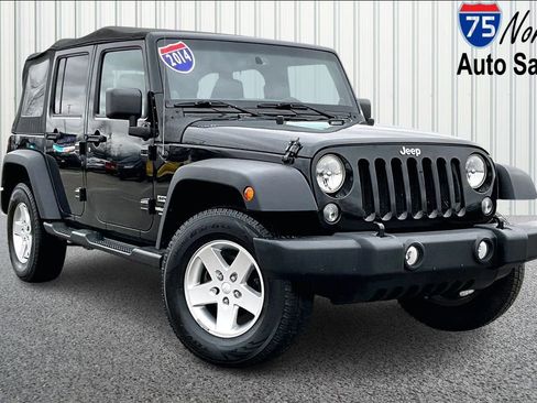 Used 2014 Jeep Wrangler Unlimited Sport w/ Power Convenience Group image 1