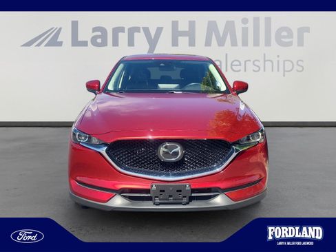 Used 2021 MAZDA CX-5 Touring AWD/4WD image 8