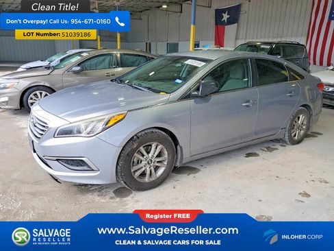 Used 2017 Hyundai Sonata SE FWD image 1
