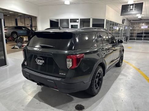Used 2022 Ford Explorer Timberline AWD/4WD image 8
