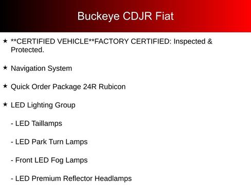 Certified 2023 Jeep Gladiator Rubicon w/ LED Lighting Group image 6