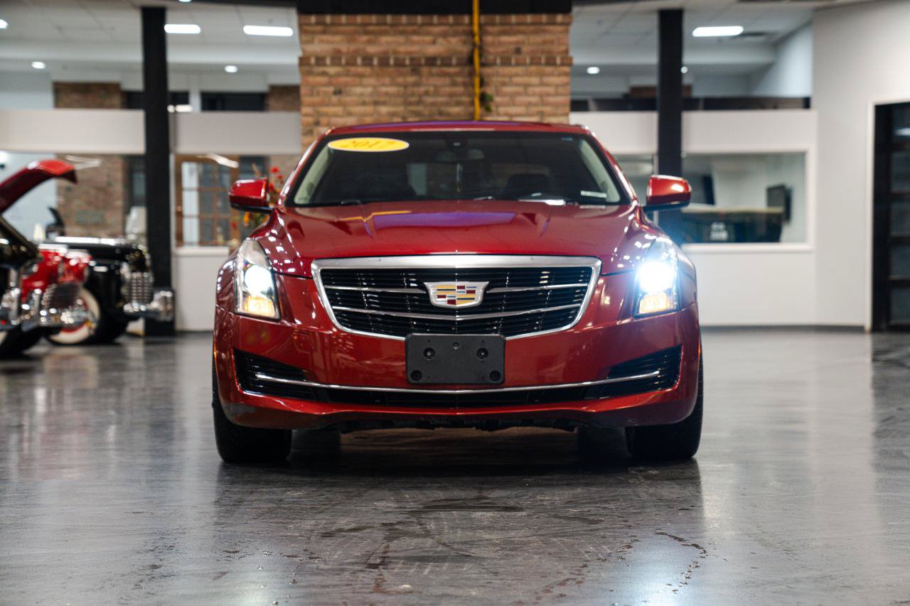 Used 2016 Cadillac ATS 2.0T AWD Sedan image 3
