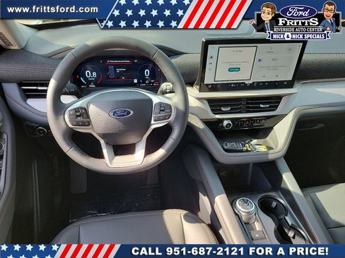 New 2026 Ford Explorer Active image 4