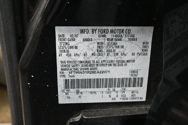 Used 2008 Ford F350 Lariat AWD/4WD image 40