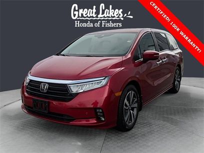 Certified 2023 Honda Odyssey Touring