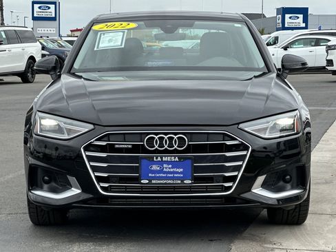 Used 2022 Audi A4 2.0T Premium AWD/4WD image 8