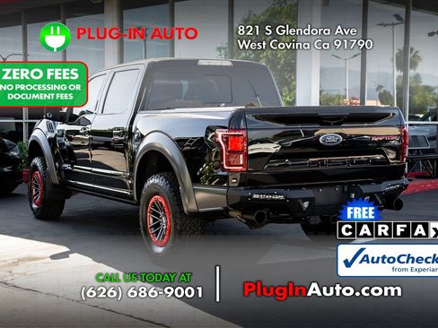 Used 2019 Ford F150 Raptor w/ Equipment Group 802A Luxury AWD/4WD image 2