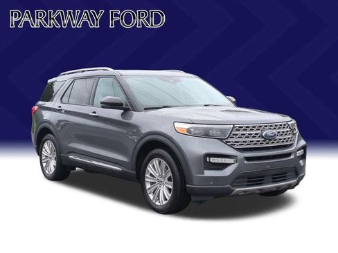 Used 2021 Ford Explorer Limited w/ Equipment Group 301A AWD/4WD image 7