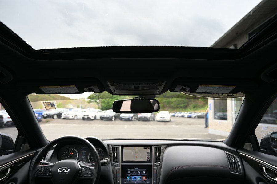 Used 2023 INFINITI Q50 Red Sport 400 AWD/4WD image 20