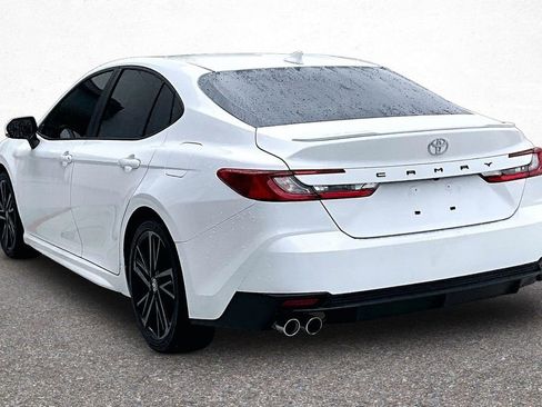 Certified 2025 Toyota Camry SE w/ Multimedia Upgrade Package FWD image 5