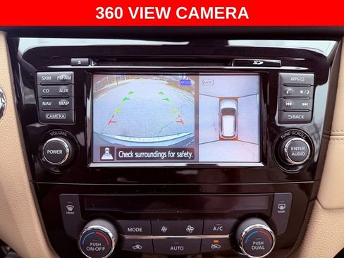 Used 2017 Nissan Rogue SL w/ SL Premium Package image 9