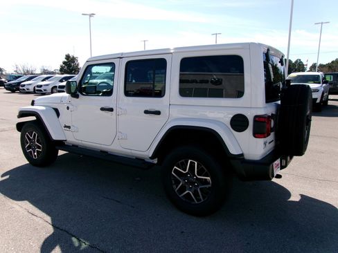 New 2025 Jeep Wrangler Unlimited Sahara image 3