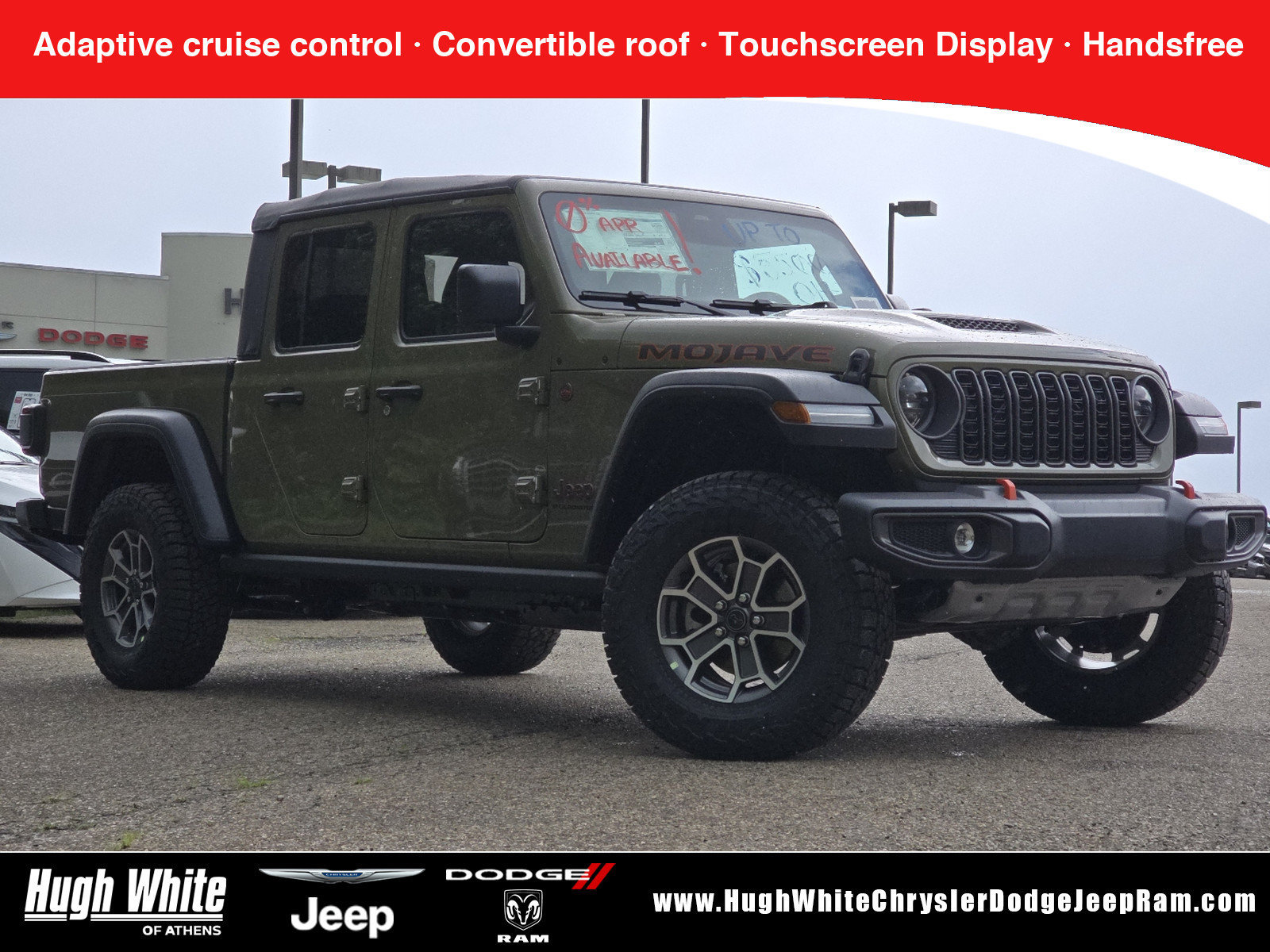 New 2026 Jeep Gladiator Mojave AWD/4WD image 1