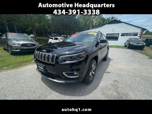Used 2019 Jeep Cherokee Limited AWD/4WD image 1