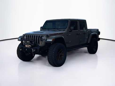 Used 2020 Jeep Gladiator Rubicon w/ LED Lighting Group AWD/4WD image 3