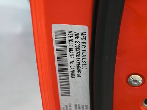 Used 2023 Dodge Challenger R/T w/ Blacktop Package image 26