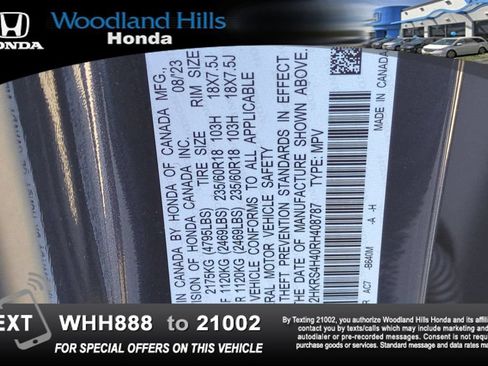 Used 2024 Honda CR-V EX image 27