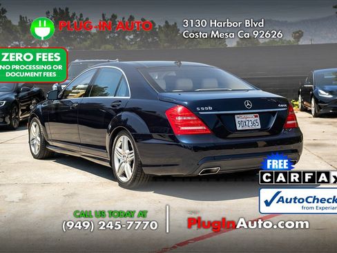 Used 2013 Mercedes-Benz S 550 4MATIC image 2
