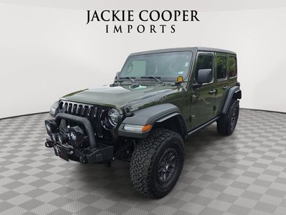 Used 2022 Jeep Wrangler Unlimited Sport