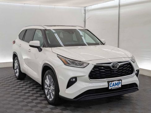 Used 2021 Toyota Highlander Limited image 8