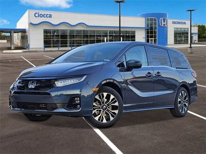 New 2026 Honda Odyssey Elite