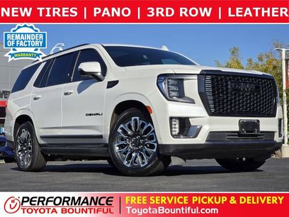 Used 2023 GMC Yukon Denali Ultimate