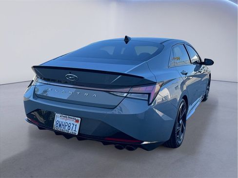 Used 2021 Hyundai Elantra N Line w/ Cargo Package image 6