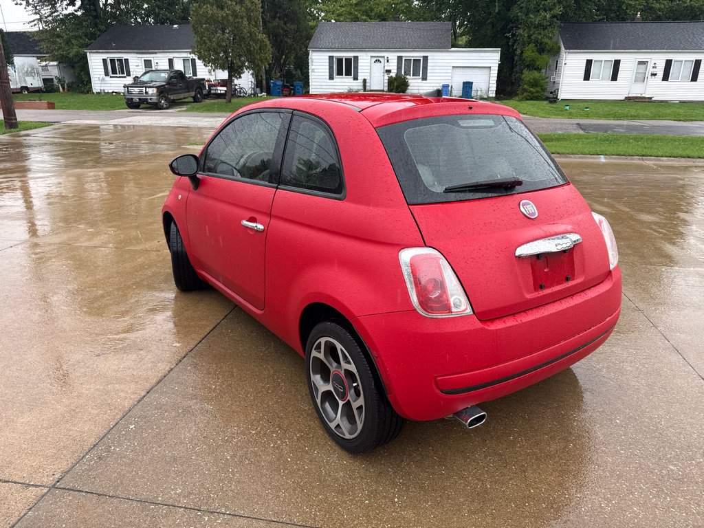 Used 2016 FIAT 500 Pop FWD image 8