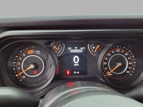 New 2026 Jeep Wrangler Sport AWD/4WD image 14