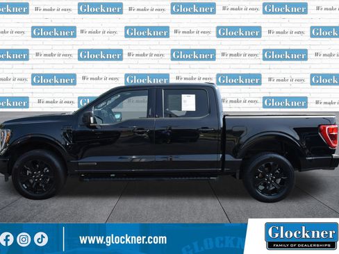 Used 2023 Ford F150 XLT w/ Equipment Group 302A High AWD/4WD image 9