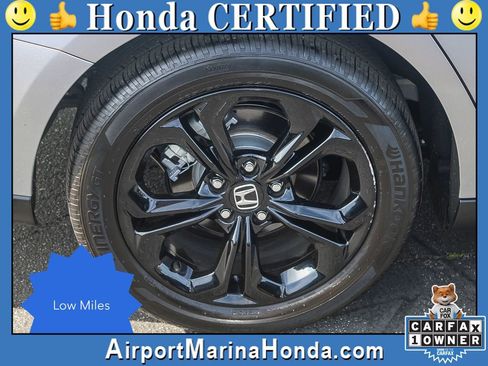 Certified 2025 Honda Accord SE image 27