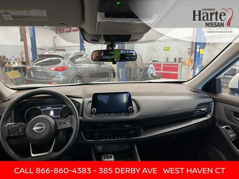 Certified 2023 Nissan Rogue SV AWD/4WD image 33