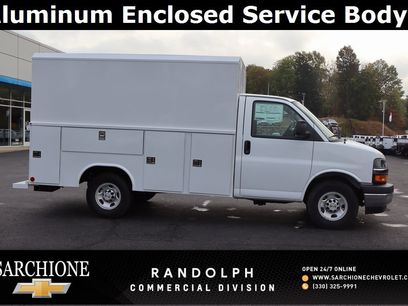 New 2025 Chevrolet Express 3500 w/ Power Convenience Package