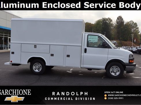 New 2025 Chevrolet Express 3500 w/ Power Convenience Package image 1