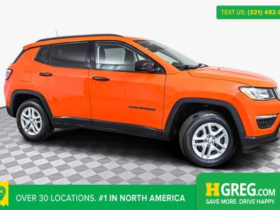 Used 2018 Jeep Compass Sport