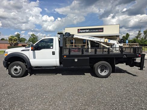 Used 2016 Ford F550 4x4 Regular Cab Super Duty image 10