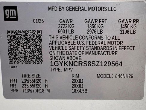 Used 2025 Cadillac XT5 Premium Luxury FWD image 34