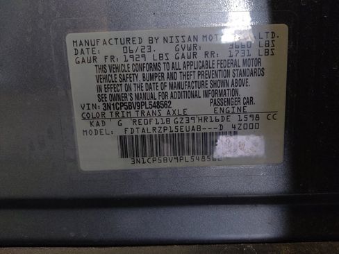 Used 2023 Nissan Kicks S FWD image 33