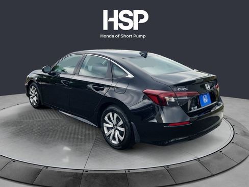 Certified 2025 Honda Civic LX image 3