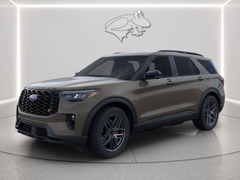 New 2026 Ford Explorer ST w/ Sun And Sound Package AWD/4WD image 8