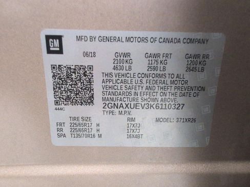 Used 2019 Chevrolet Equinox LT AWD/4WD image 27