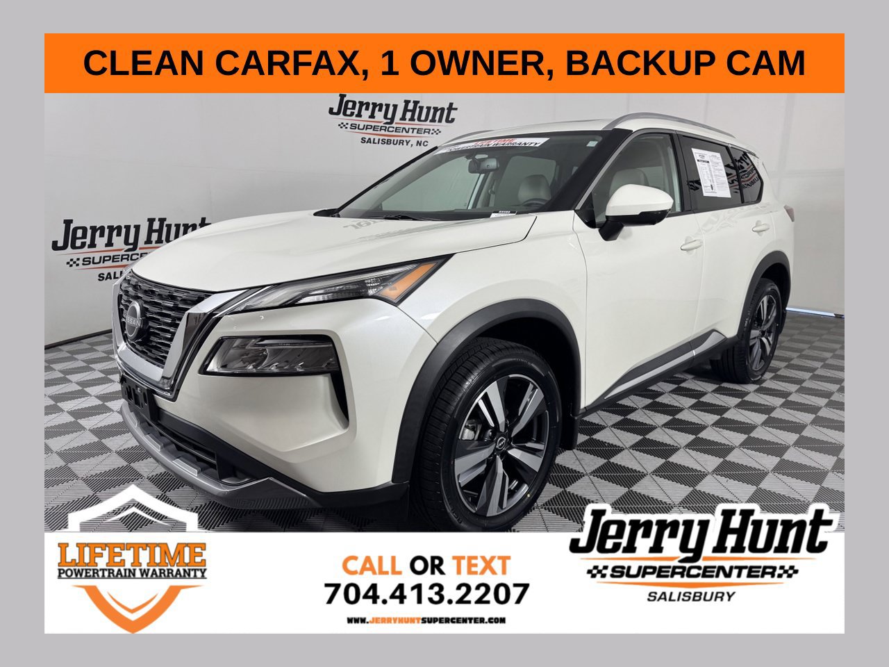 Used 2023 Nissan Rogue SL AWD/4WD image 1