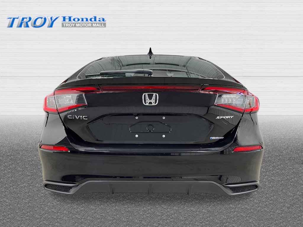 New 2027 Honda Civic Sport image 4