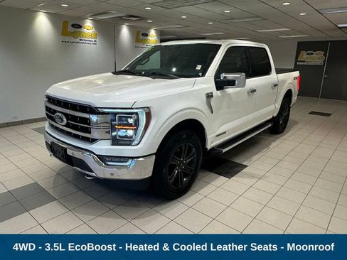 Used 2023 Ford F150 Lariat w/ Equipment Group 502A High AWD/4WD image 2
